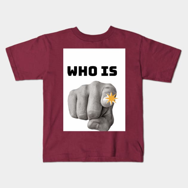 who is Kids T-Shirt by santosh1411